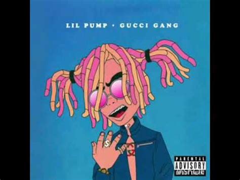 gucci gang zippy|gucci gang gay version.